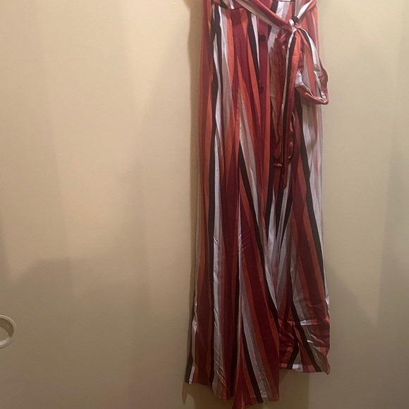 Torrid Red Striped Maxi Dress - Picture 6 of 6